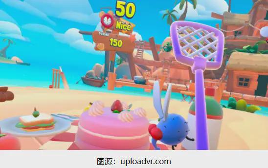 ： Free for All》已登陆Quest平台PP电子网站多人VR派对游戏《Dumb Ways(图1)